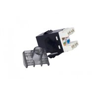 phasak conector keystone dual utp rj45 - sd 3018