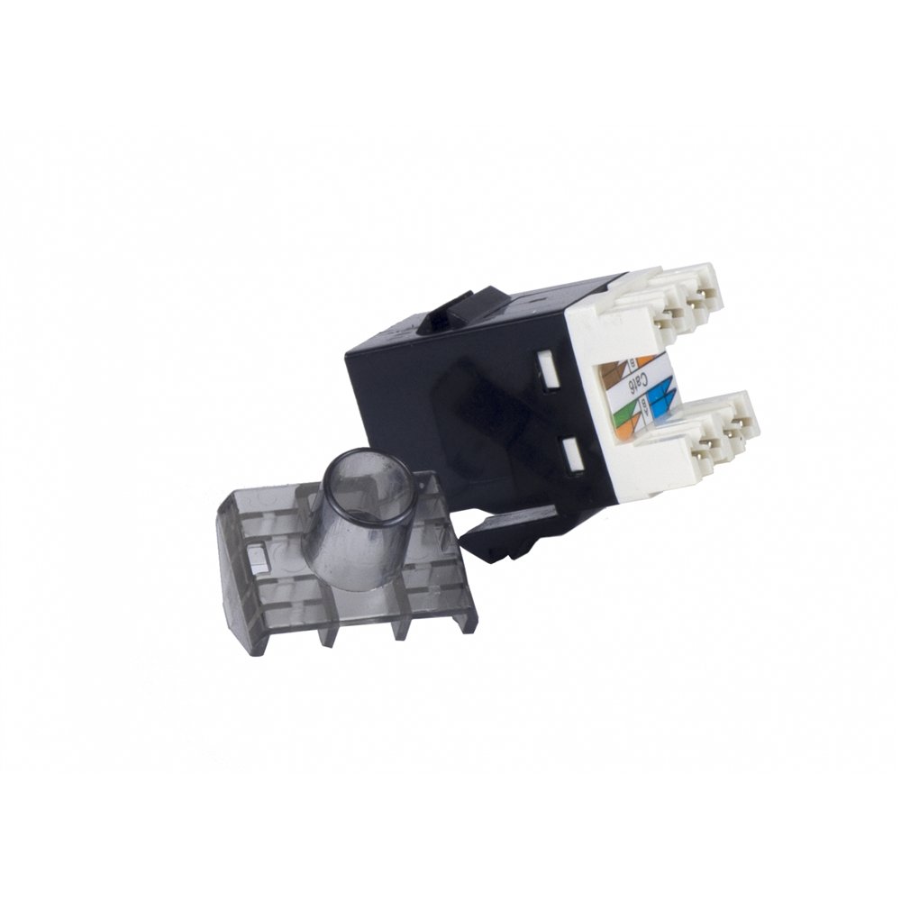 Phasak conector keystone dual utp rj45 - sd 3018