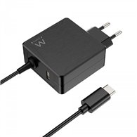 ewent ew3978 cargador de dispositivo móvil portátil negro corriente alterna carga rápida interior