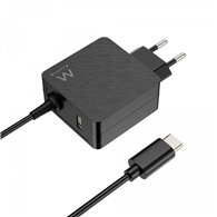 ewent ew3979 cargador de dispositivo móvil portátil negro corriente alterna carga rápida interior
