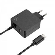 Ewent ew3979 cargador de dispositivo mã³vil portã¡til negro corriente alterna carga rã¡pida interior