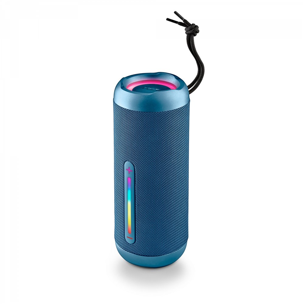 ngs roller furia 2 altavoz portátil estéreo azul 30 w