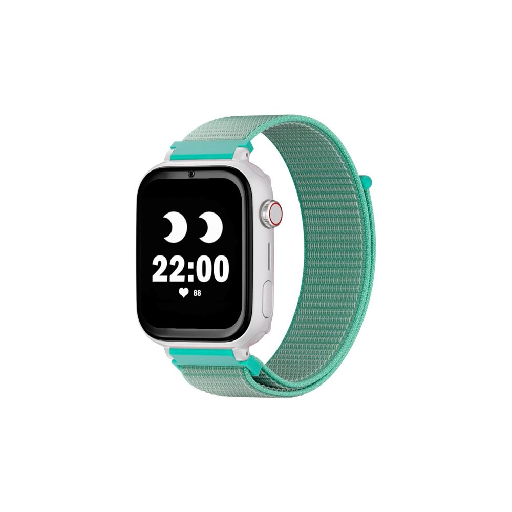 Smartwatch savefamily reloj gps savewatch plus 4g whatsapp llamada videollamada boton sos wifi video musica android verde no inc
