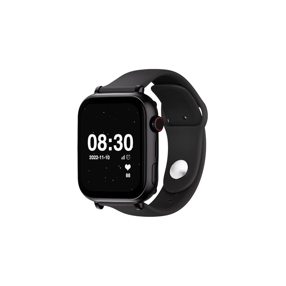 Smartwatch savefamily reloj gps savewatch plus 4g whatsapp llamada videollamada boton sos wifi video musica android negro no inc