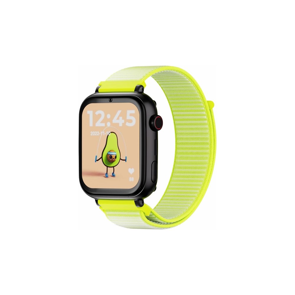 Smartwatch savefamily reloj gps savewatch plus 4g whatsapp llamada videollamada boton sos wifi video musica android amarillo no 