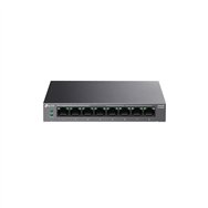 Tp-link litewave ls108gp switch no administrado gigabit ethernet (10/100/1000) energí­a sobre ethernet (poe) negro
