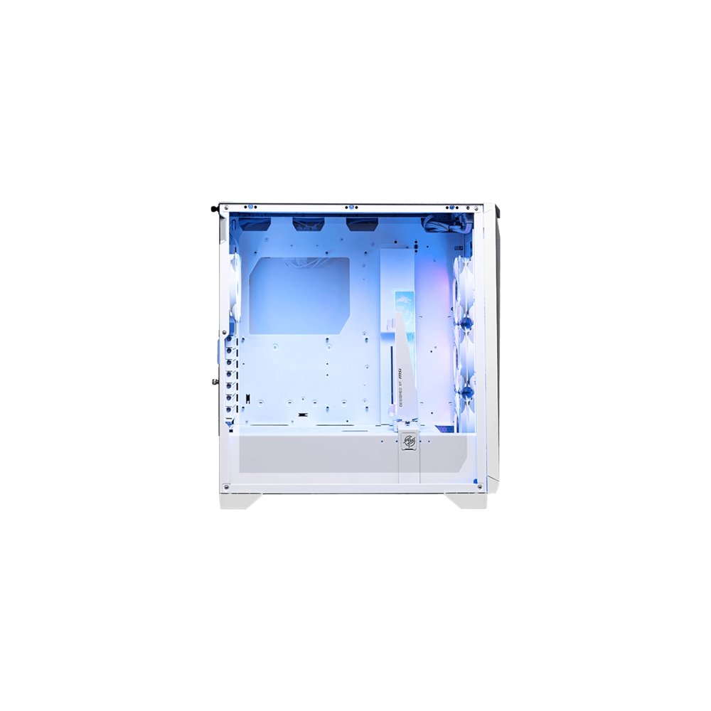 Msi mpg gungnir 300r airflow white carcasa de ordenador midi tower blanco