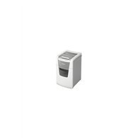 leitz 80130000 triturador de papel corte cruzado 22 cm gris, blanco