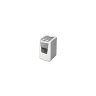 leitz 80130000 triturador de papel corte cruzado 22 cm gris, blanco