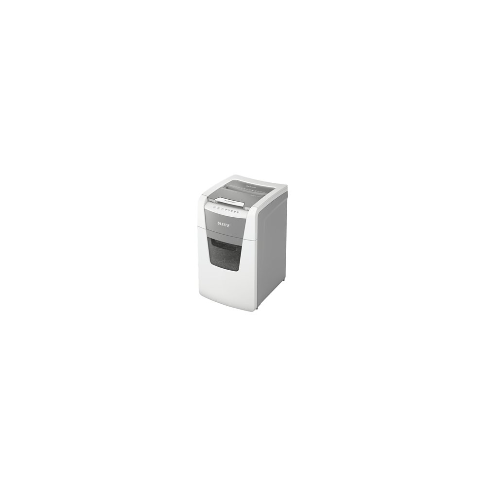 Leitz 80130000 triturador de papel corte cruzado 22 cm gris blanco