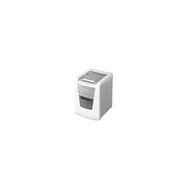 leitz 80110000 triturador de papel corte cruzado 22 cm gris, blanco