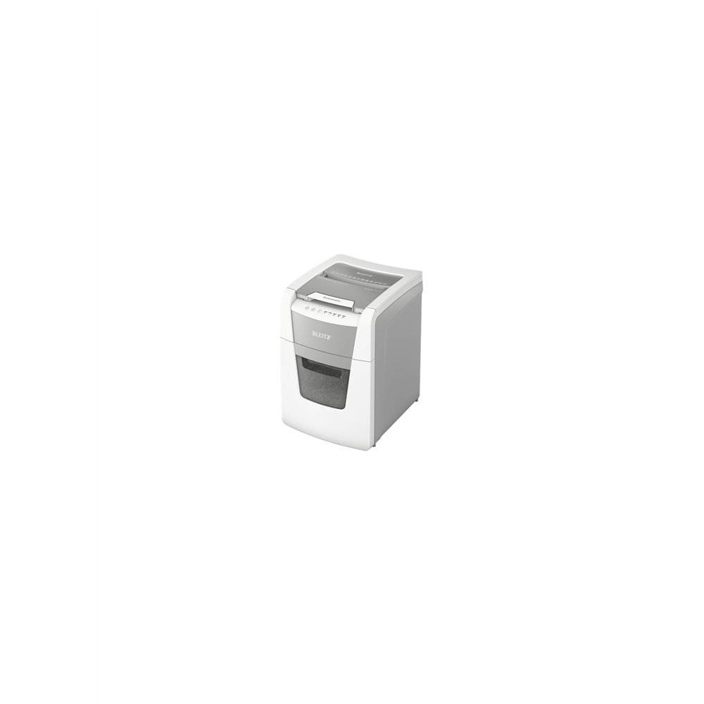 Leitz 80110000 triturador de papel corte cruzado 22 cm gris blanco