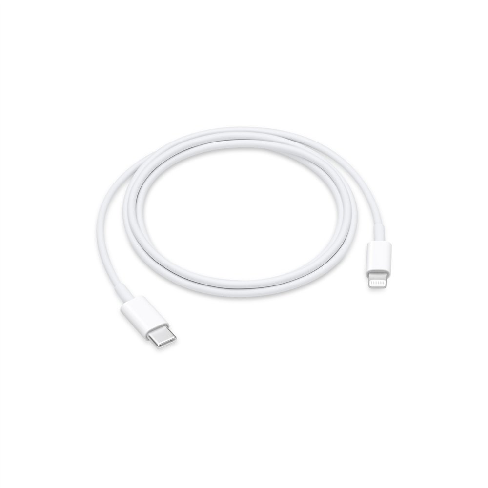 Apple muq93zm/a cable de conector lightning 1 m blanco
