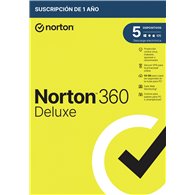 Nortonlifelock 360 deluxe seguridad de antivirus base espaã±ol 1 licencia(s) 1 aã±o(s)