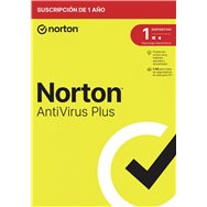 nortonlifelock antivirus plus seguridad de antivirus base español 1 licencia(s) 1 año(s)