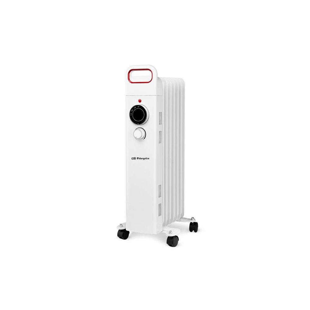 Orbegozo RU 1500 Interior Blanco 1500 W Radiador de aceite eléctrico
