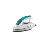 Orbegozo sv 1020 plancha vapor-seco suela antiadherente 1100 w azul, blanco