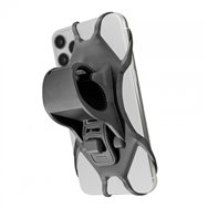 Celly swipe bike soporte pasivo teléfono móvil/smartphone gris