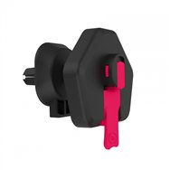 Celly snapvent soporte pasivo teléfono móvil/smartphone negro