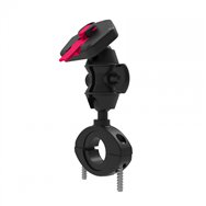 Celly snapmotorbike soporte pasivo teléfono móvil/smartphone negro