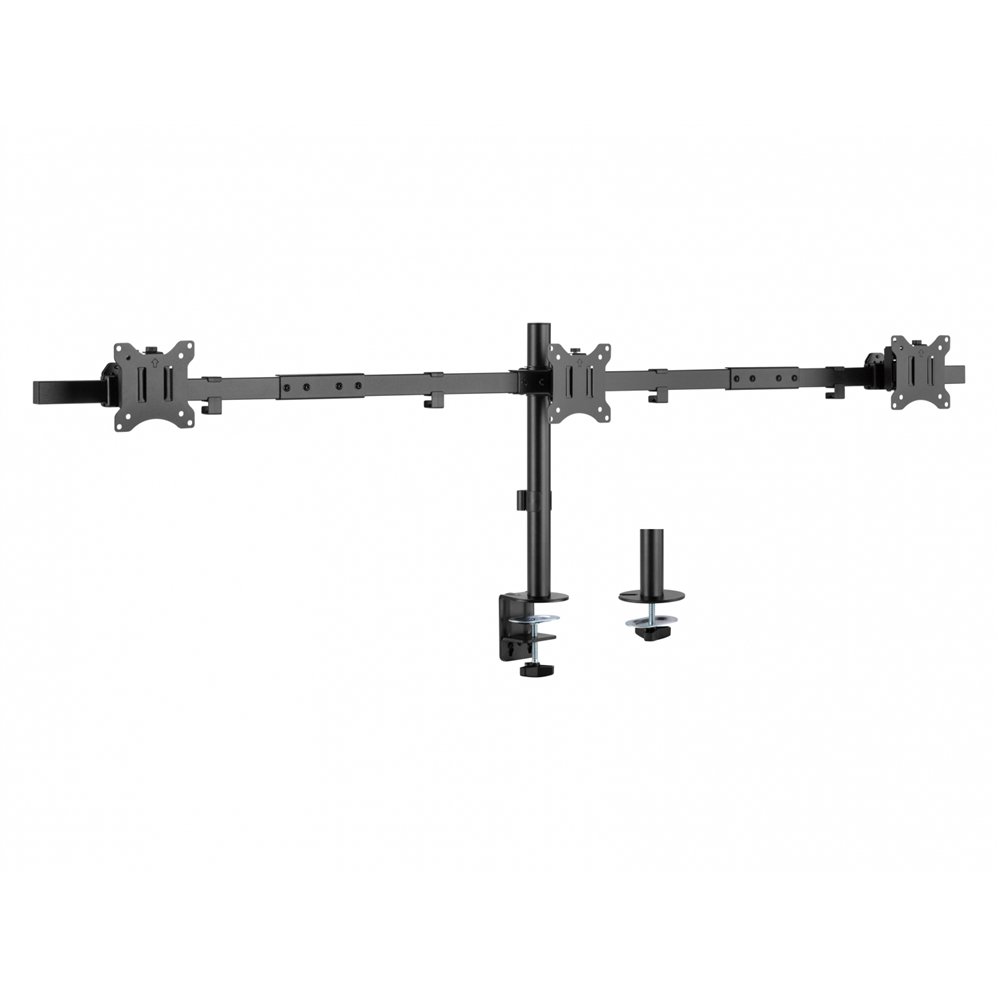 Equip 650158 soporte para monitor 81,3 cm (32") negro escritorio
