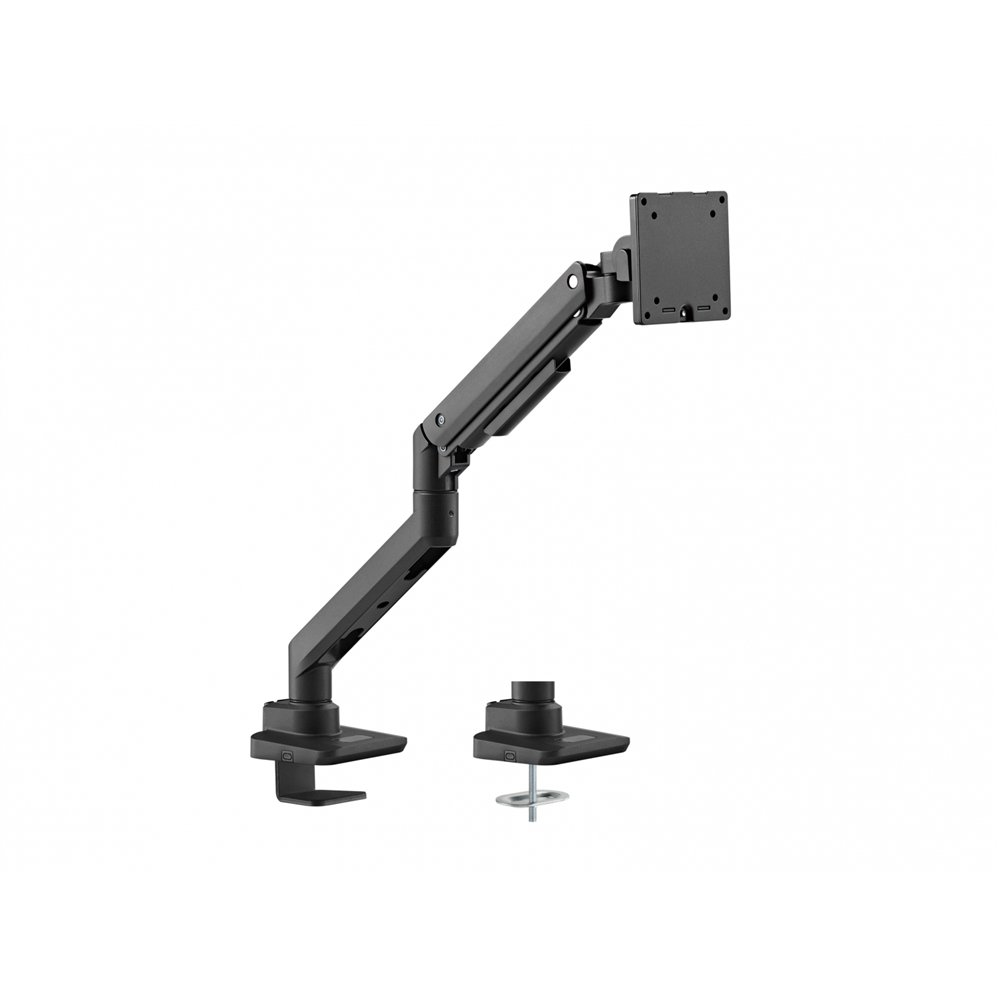 Equip 650180 soporte para monitor 124,5 cm (49") negro escritorio