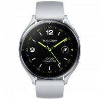 Xiaomi watch 2 363 cm (143) amoled 46 mm digital 466 x 466 pixeles pantalla táctil plata wifi gps (satélite)
