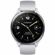 xiaomi watch 2 3,63 cm (1.43") amoled 46 mm digital 466 x 466 pixeles pantalla táctil plata wifi gps (satélite)