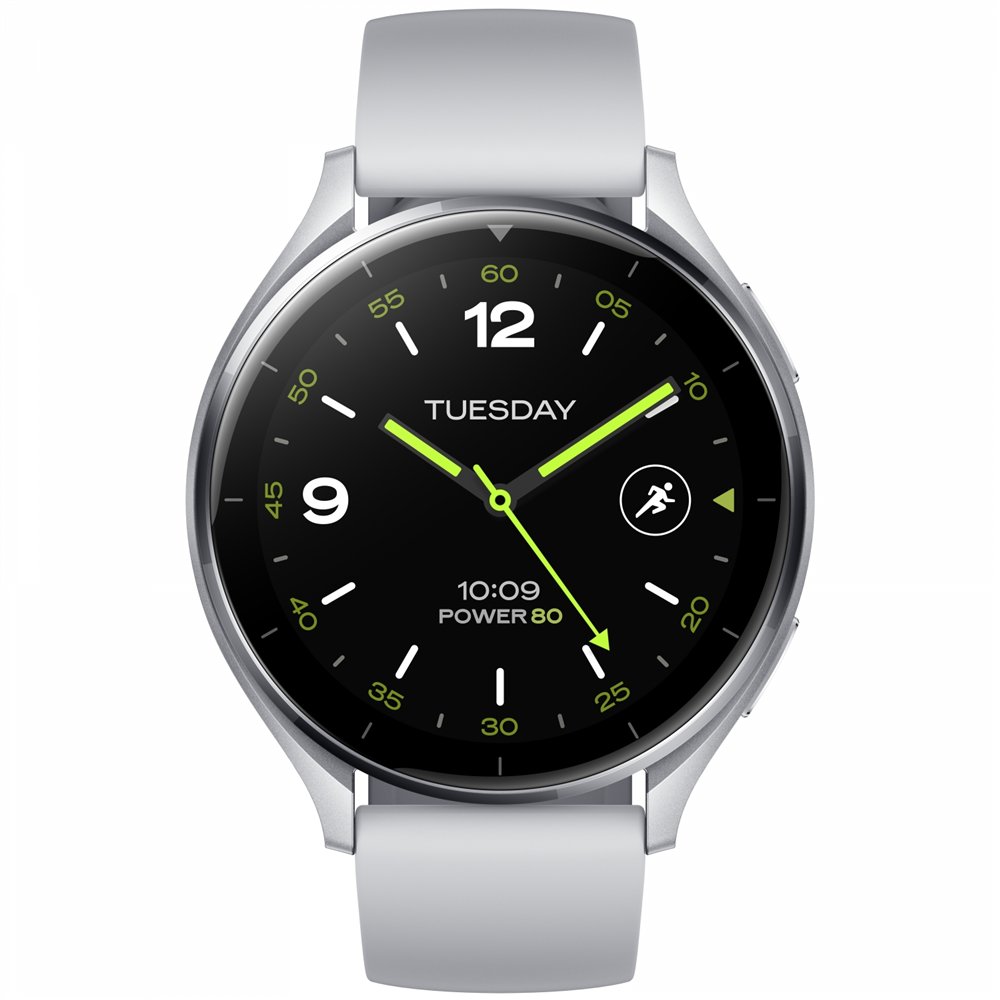 Xiaomi watch 2 363 cm (143) amoled 46 mm digital 466 x 466 pixeles pantalla táctil plata wifi gps (satélite)