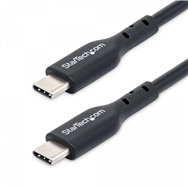 StarTech.com Cable de Carga USB-C de 2m - Cable USB Tipo C - Cable de Carga para Ordenador Portátil USB Tipo C USB 2.0 - PD de 6