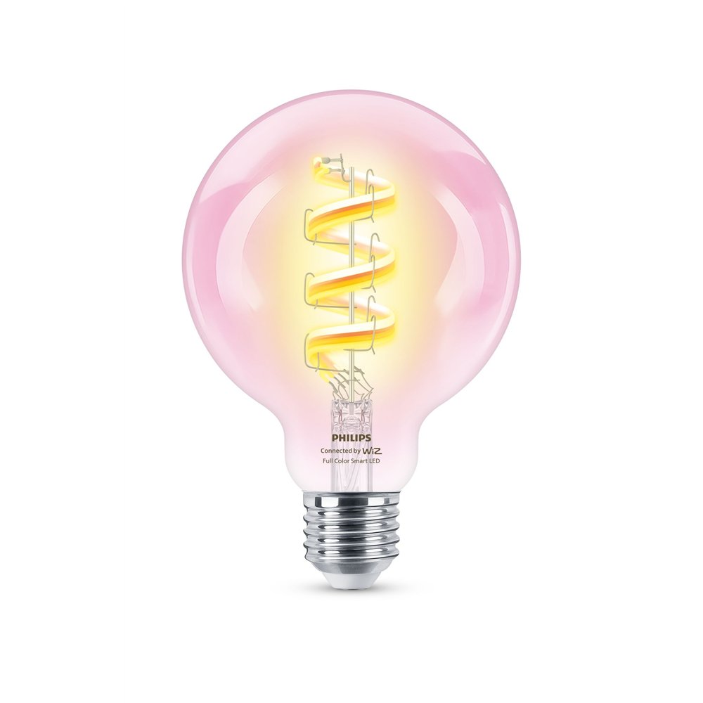 Philips filamento transparente 40 w g95 e27