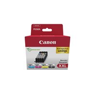 Canon 1998c007 cartucho de tinta 4 pieza(s) original negro, cian, magenta, amarillo
