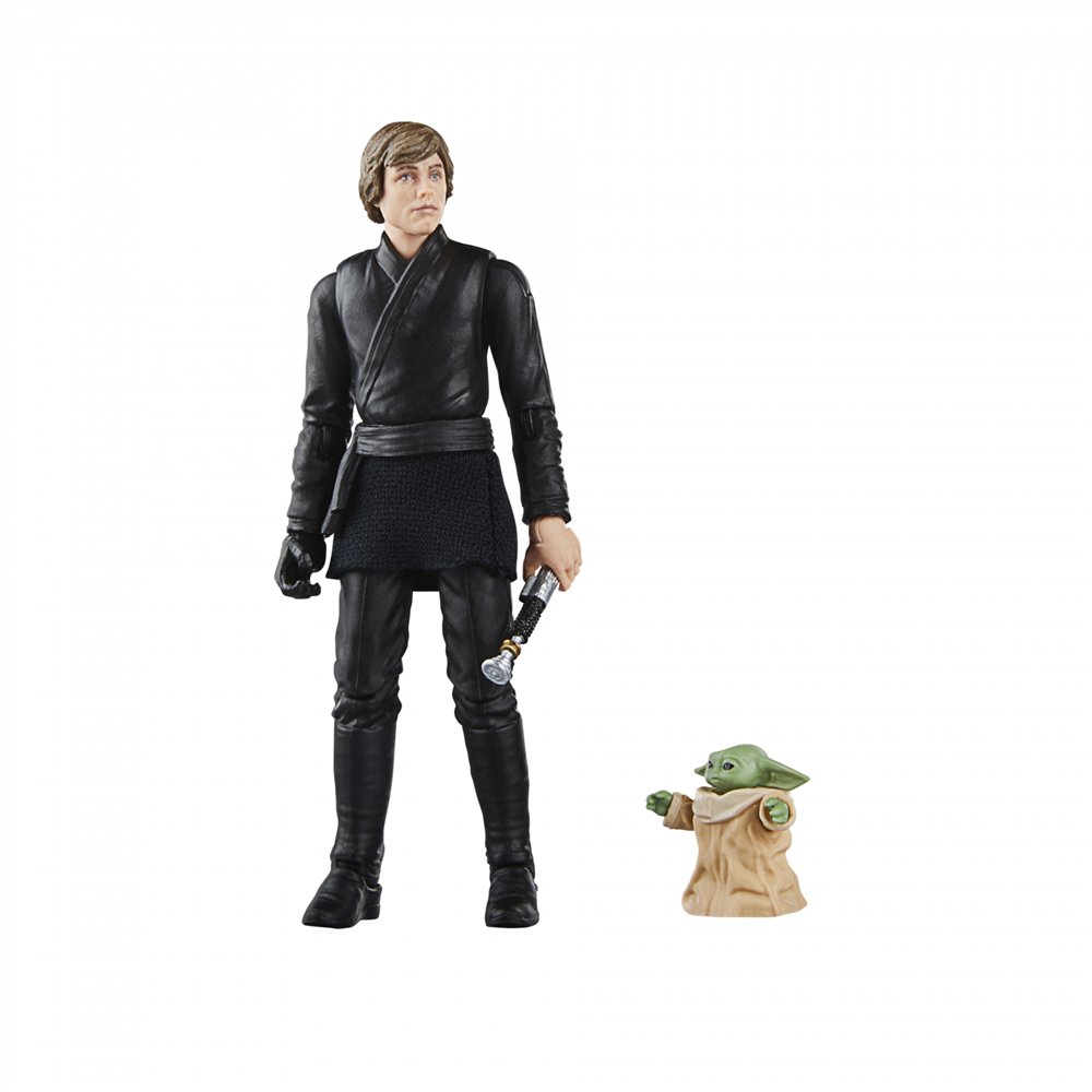 Star wars luke skywalker & grogu