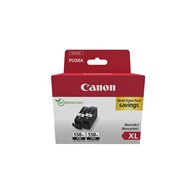 Canon 6431b010 cartucho de tinta 2 pieza(s) original negro