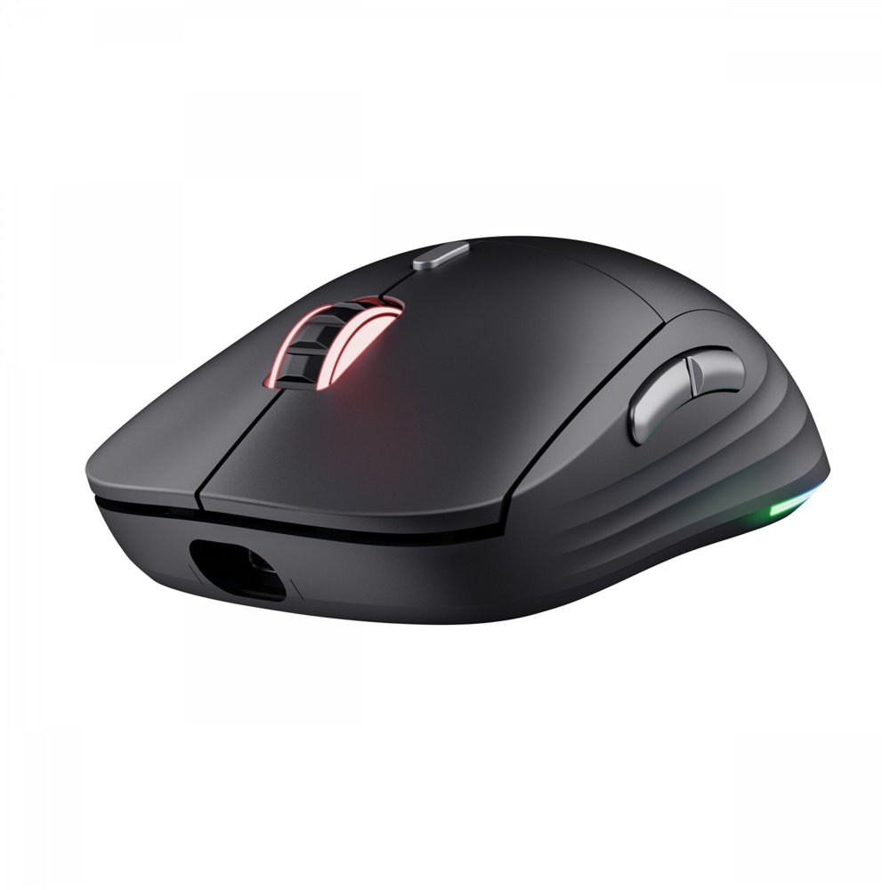 trust gxt 926 redex ii ratón mano derecha rf inalámbrico laser 10000 dpi