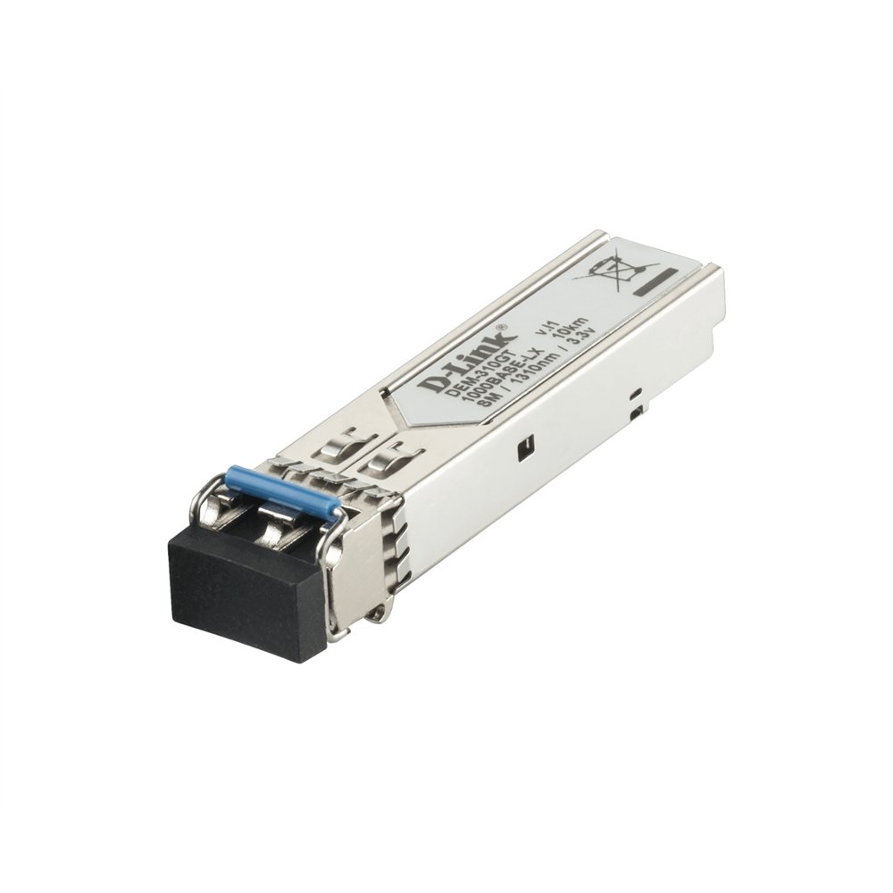 D-link dem-310gt red modulo transceptor cobre 1000 mbit/s sfp 1310 nm
