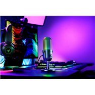 Razer seiren v3 chroma negro micrófono para tableta