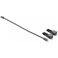 Logitech rally mic pod cat coupler extensor de cable grafito
