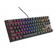Genesis nkg-2155 teclado usb qwerty inglés internacional negro
