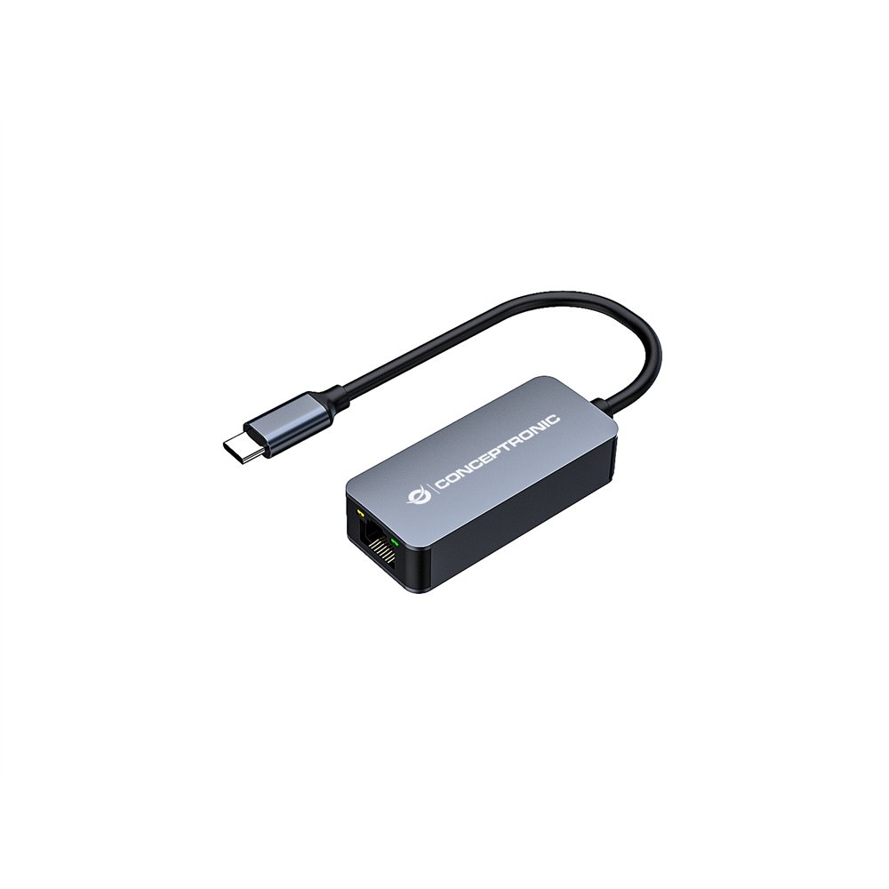 Conceptronic abby12gc adaptador y tarjeta de red ethernet 2500 mbit/s