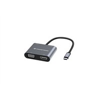 Conceptronic donn16g alã¡mbrico usb 3.2 gen 1 (3.1 gen 1) type-c gris