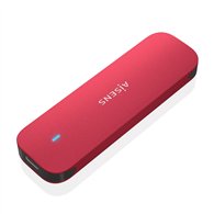 aisens asm2-027red caja para disco duro externo caja externa para unidad de estado sólido (ssd) rojo m.2