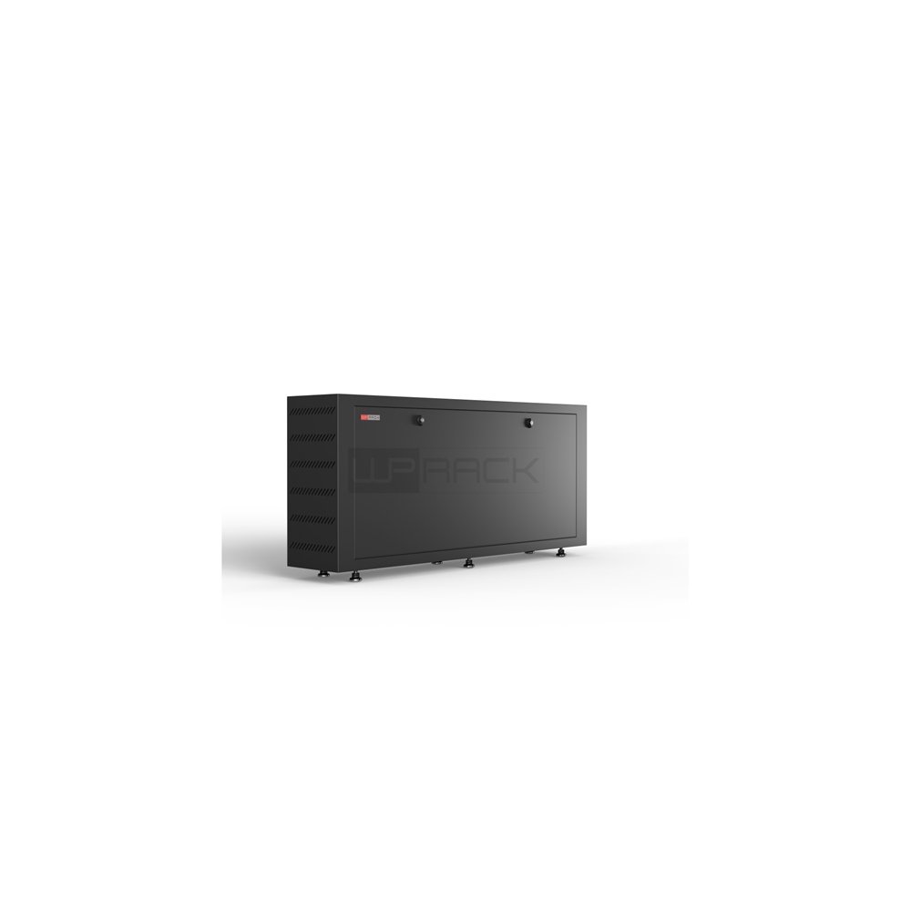 armario rack smart serie rns 19" hasta 17u negro