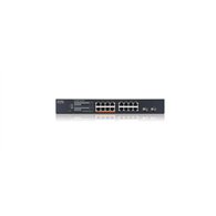 zyxel xmg1915-18ep gestionado l2 2.5g ethernet (100/1000/2500) energí­a sobre ethernet (poe)