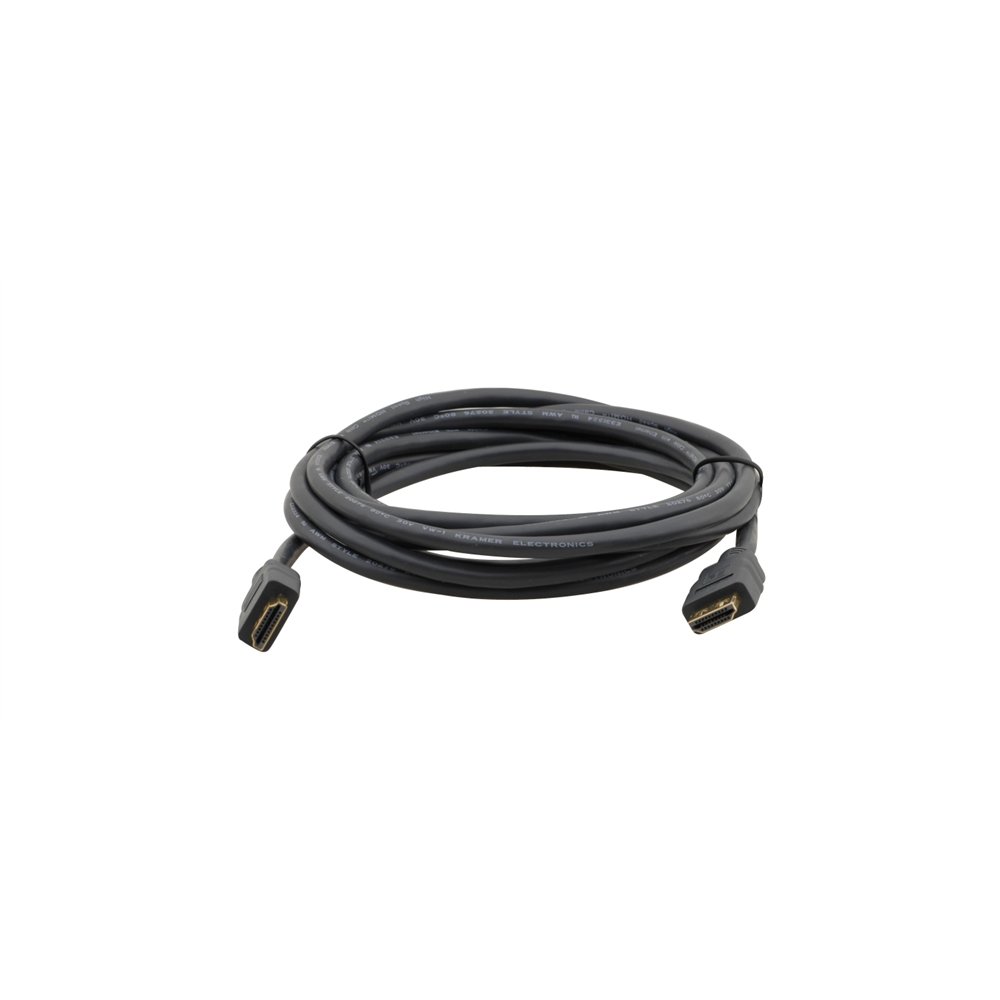 Kramer electronics hdmi 25ft cable hdmi 76 m hdmi tipo a (estándar) negro