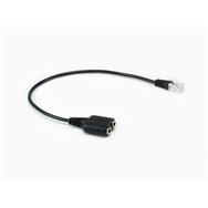 Equip 147944 cable de audio 0,25 m rj-9 2 x 3.5mm negro