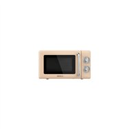 cecotec 01704 microondas encimera solo microondas 20 l 700 w beige