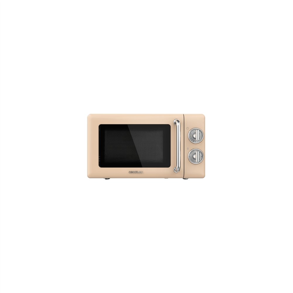 Cecotec 01704 microondas encimera solo microondas 20 l 700 w beige