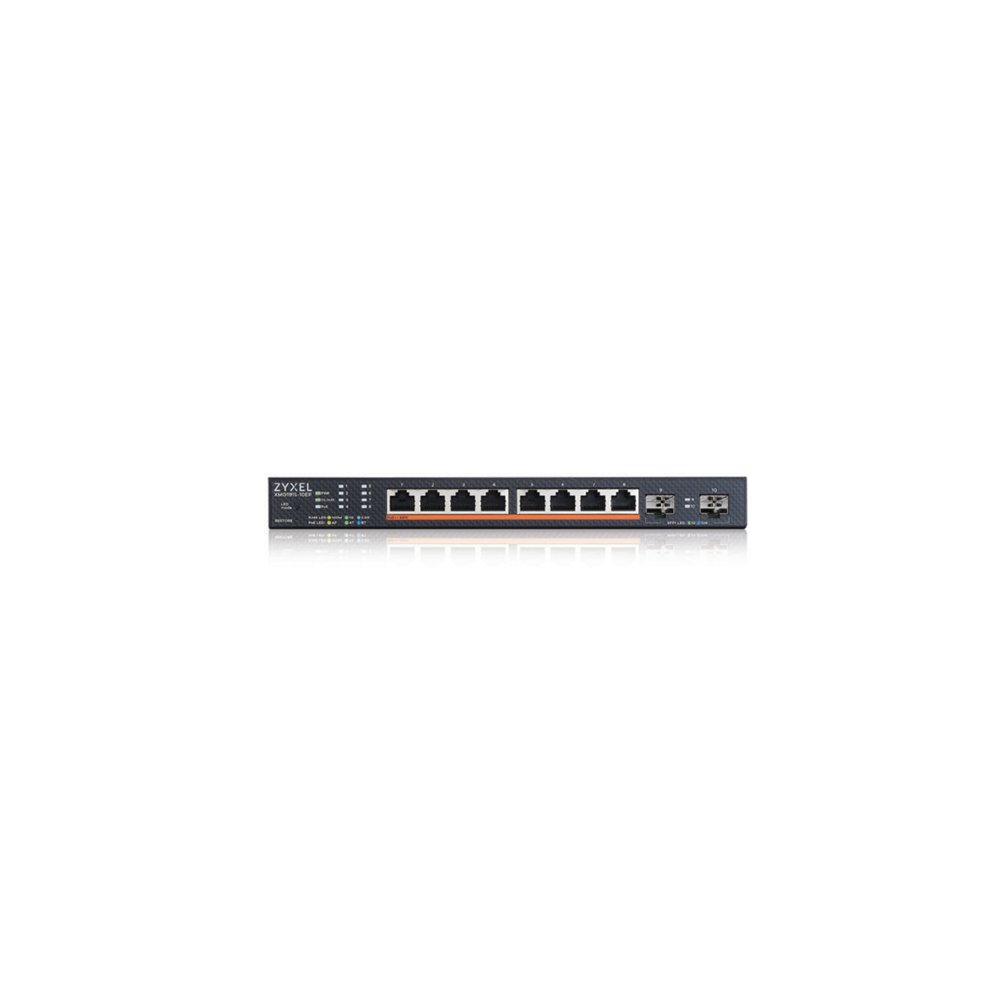 Zyxel xmg1915-10ep gestionado l2 2.5g ethernet (100/1000/2500) energí­a sobre ethernet (poe)