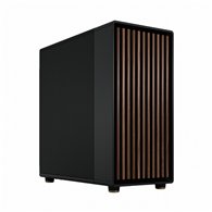 fractal design fd-c-nor1x-01 carcasa de ordenador midi tower negro, carbón vegetal